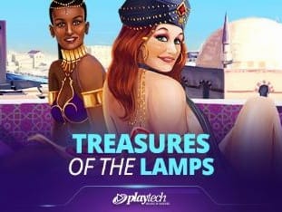 Treasures Of The Lamps game screenshot