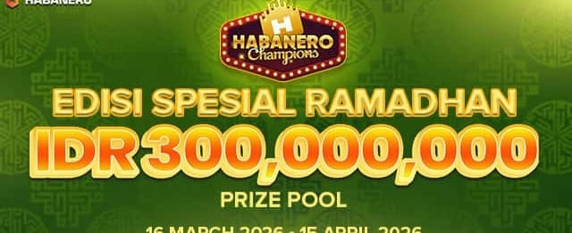 Bonus Jackpot Melimpah Setiap Hari banner