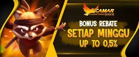Bonus Rebate Mingguan Slot Tanpa Batas promotion