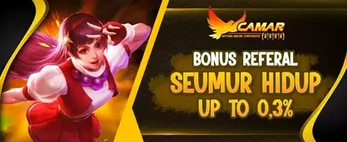 Bonus Referral Seumur Hidup JKT8 promotion