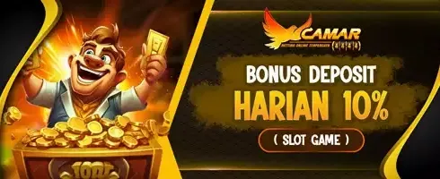 Bonus Deposit Harian Member Aktif promotion