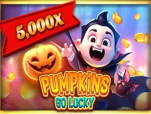 Pumpkins Go Lucky game screenshot
